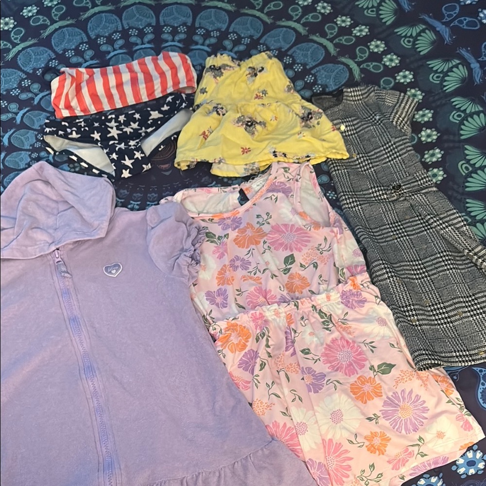 Colorful Kids' Clothing Set